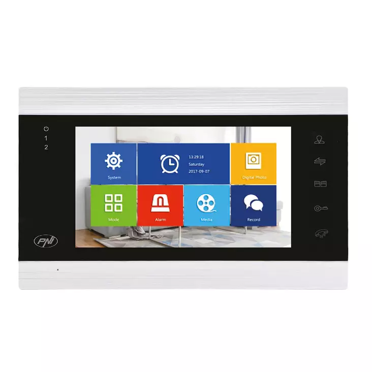 Lisänäyttö PNI SafeHome PT720MW Smart Video Intercomille - PNI tuotteet - 5949066529368 - 1