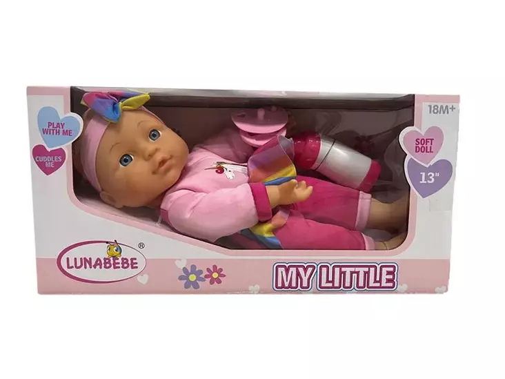 Lunabebe vauvanukke 33cm - Nuket ja nukketarvikkeet - 6438484015168 - 1