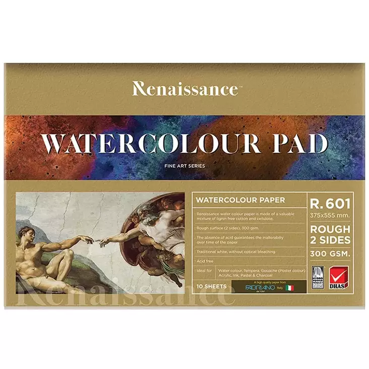 Maalauslehtiö, 375 x 555 mm, 300 g/m² - Maalaus- ja taulupohjat - 8851907152208 - 1
