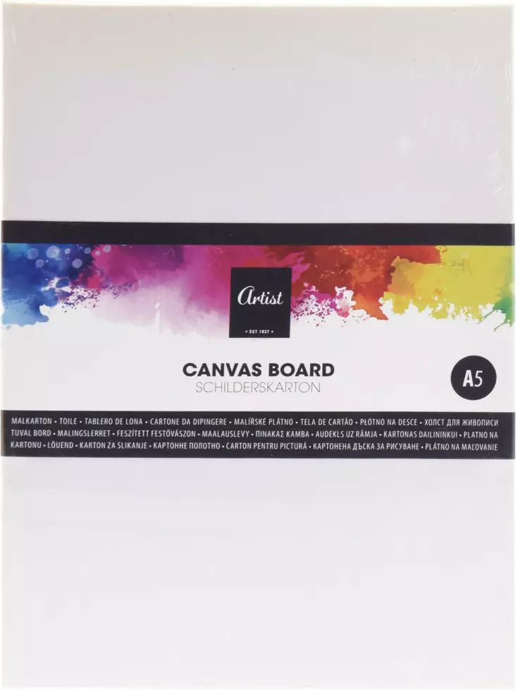 Maalauspohja A5 - Maalaus- ja taulupohjat - 8720573952118 - 1
