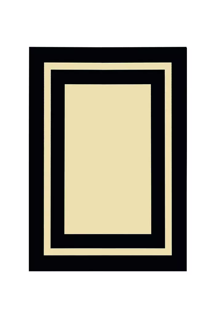 Matto (160 x 230), monivärinen, 160 x 230 cm, mukava, helppohoitoinen, turvallinen - Suuret ja keskikokoiset matot - 8681875895728 - 1