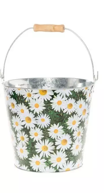 Metalliämpäri 10L kukka - Ämpärit ja saavit - 6438168116228 - 1