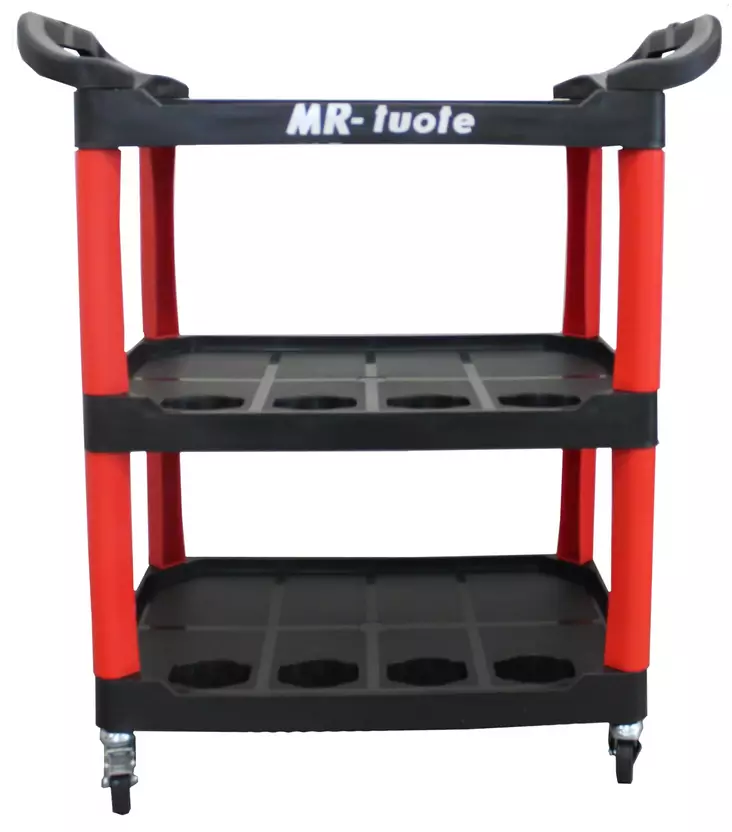 Monitoimikärry pyörillä max. 120 kg - Työkaluvaunut - 6430074696498 - 1