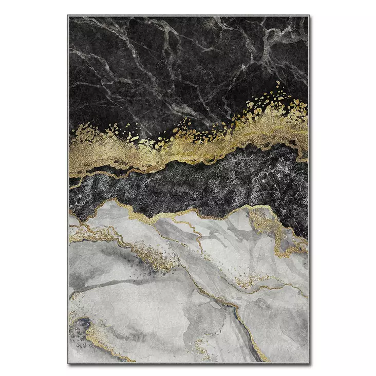 Monivärinen 180x280 cm Matto - 100% Polyesteri, Digitaalinen Painatus, Konepestävä, Liukumaton Alapuoli - Suuret ja keskikokoiset matot - 8683342187138 - 1