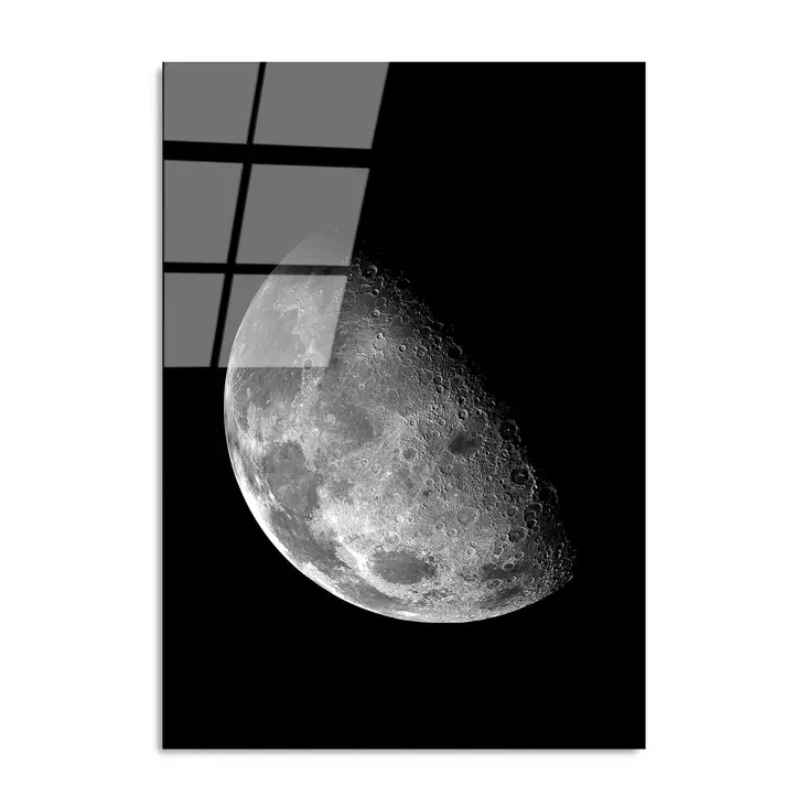 Monivärinen Koristeellinen Karkaistu Lasi Maalaus 70x100 cm - Tyylikäs ja Kestävä Seinäkoriste - Taulut ja kehykset - 8683742114338 - 1