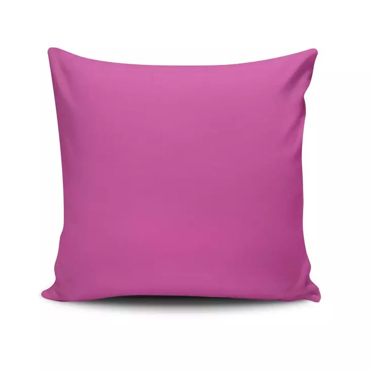 Monivärinen Sisustustyyny 43x43 cm - 50% Puuvilla, 50% Polyesteri, Konepestävä, Silikonitäyte, Piilovetoketju - Koristetyynyt - 8681181648018 - 1