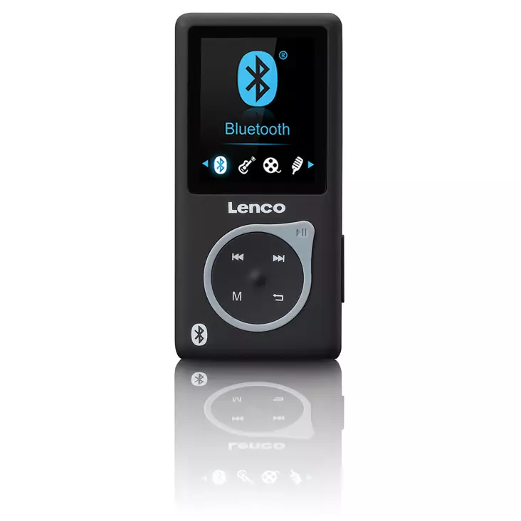 MP3/MP4-soitin Bluetoothilla Musta - Radiot ja MP3/4-soittimet - 8711902043478 - 10