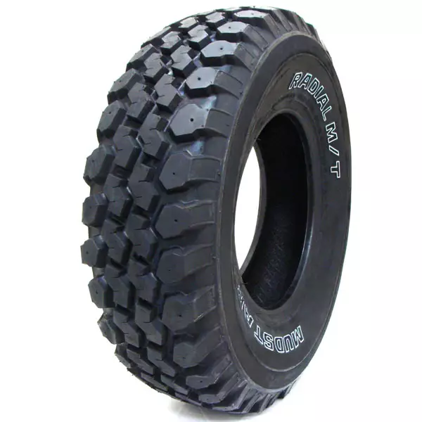 N-889 Mudstar M/T White Letters Winter 265/75-16 - 16-tuumaiset - T2657516NANKANGN88 - 1