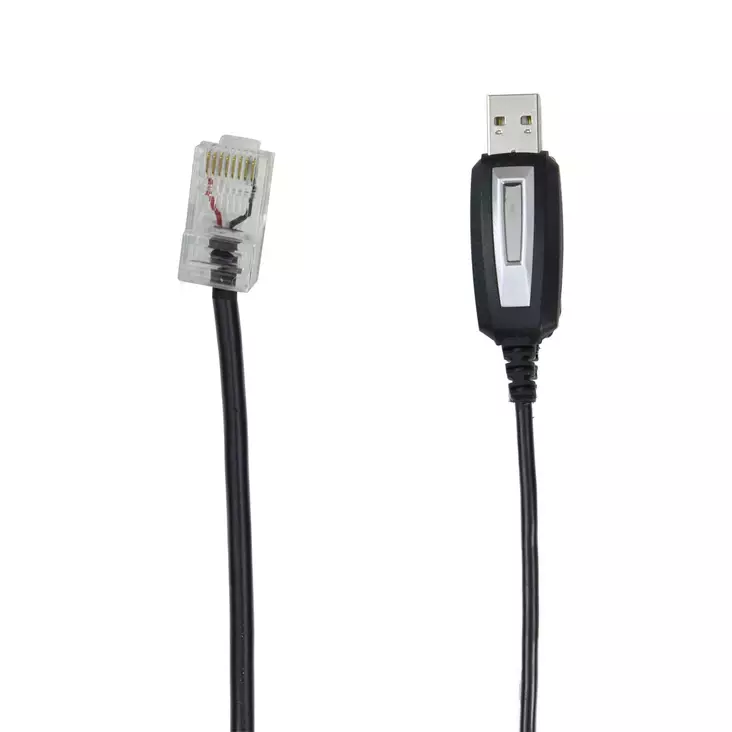 Ohjelmointikaapeli radioasemille PNI Anytone AT-779UV, pituus 100 cm RJ45 pistoke - PNI tuotteet - 8435550816498 - 1