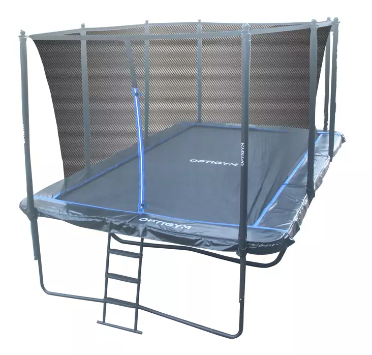 OptiGym Sky Max 5,2x3 m trampoliini turvaverkolla - Trampoliinit - 6438014420738 - 1