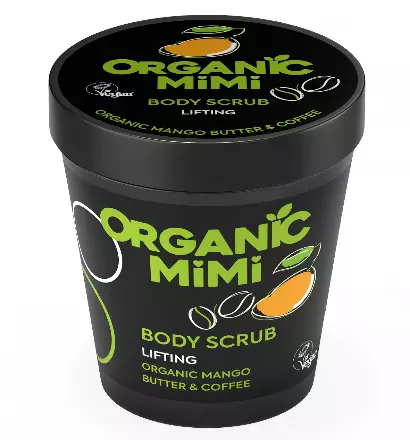 Organic Mimi, Body Scrub 250g - Vartalon hoito - 8606032061358 - 1
