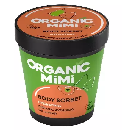 Organic Mimi, body sorbet 200ml - Vartalon hoito - 8606032061068 - 1