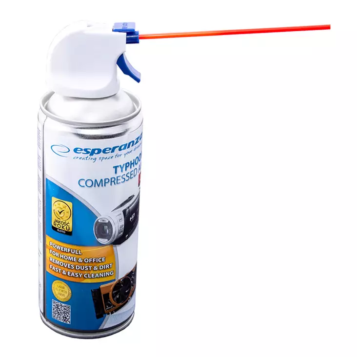 Paineilma spray 400ml Esperanza pääkuva  - Muut yleiset tietokonetarvikkeet - 5901299902998 - 1