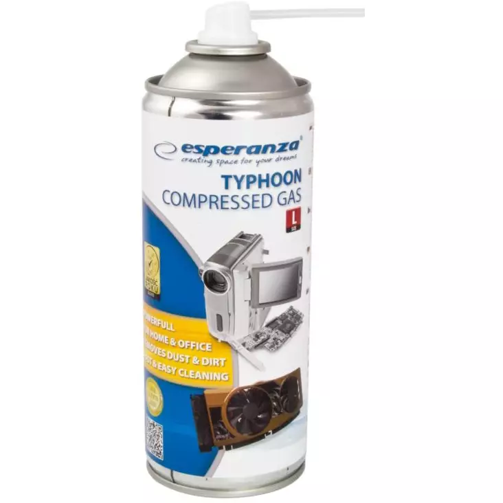 Paineilma Spray 400ml Esperanza - Muut yleiset tietokonetarvikkeet - 5905784766768 - 1