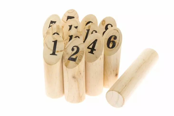 Palikkapeli - Pelit - 6410411282218 - 1