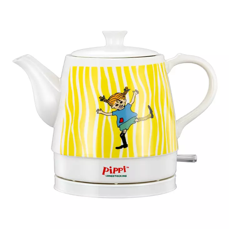 Pippi Pitkätossu Keraaminen vedenkeitin - 0,8 litraa - Happy Pippi Design - Happy Pippi Design - Kahvinkeittimet ja vedenkeittimet - 5708301003168 - 10