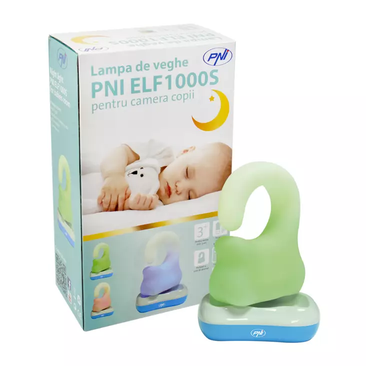 PNI ELF1000S -valolamppu lastenhuoneeseen - PNI tuotteet - 5949066500398 - 1