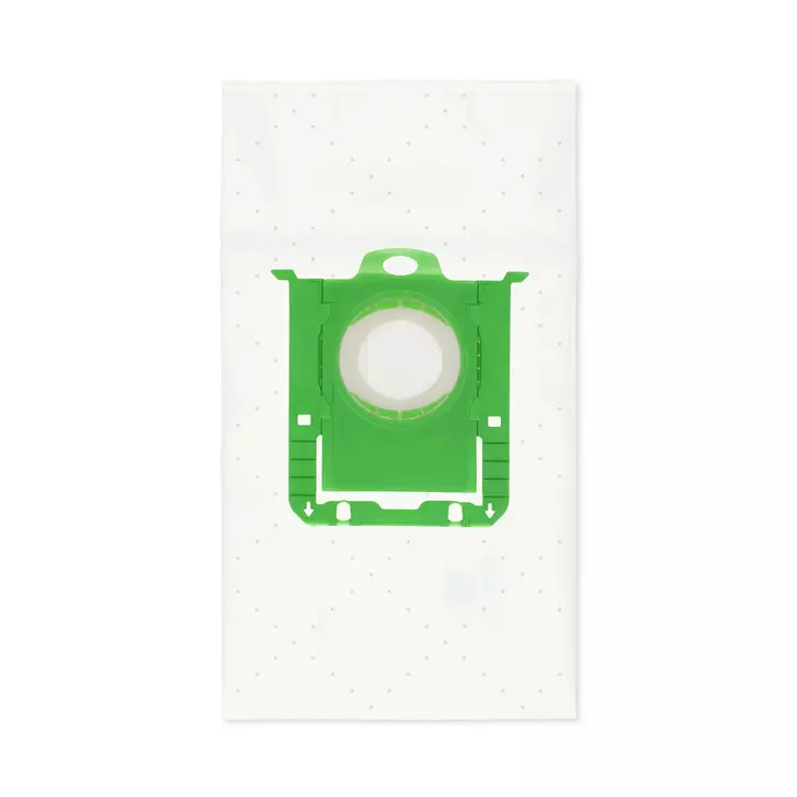 Pölypussi | 8 kpl | Mikrokuitu | Eniten myyty: Replacement for Electrolux, AEG and Philips Original Bag | Valkoinen - Pölypussit - 5412810473038 - 10