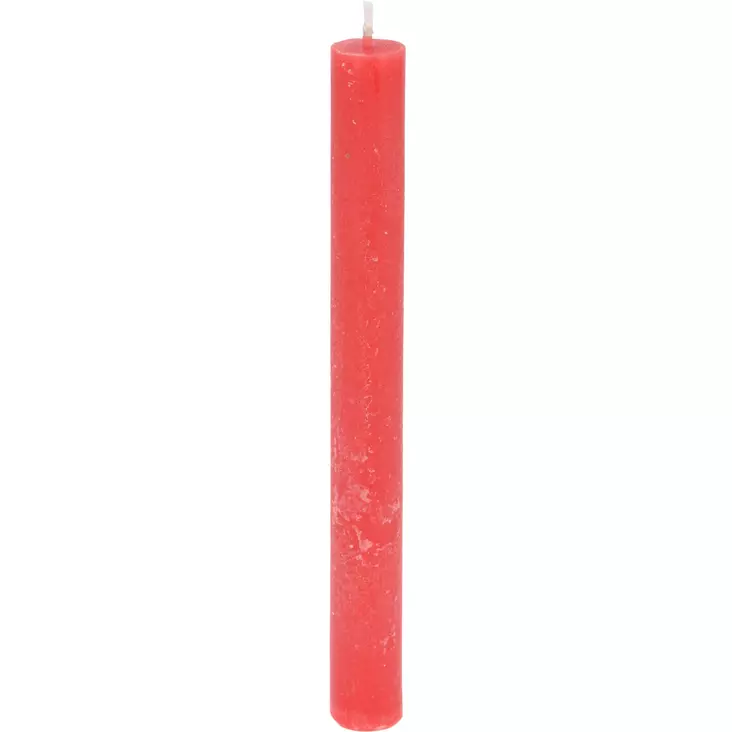 Pöytäkynttilä Punainen 20 cm  - Kynttilät ja lyhdyt - 8721037125208 - 1