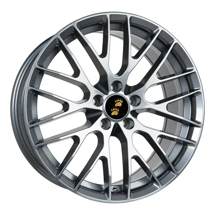Puijo Titanium RIMFORGED 8x18 - 18-tuumaiset - 6438431049468 - 1