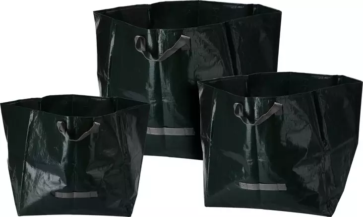 Puutarhasäkit 90 gsm 3kpl/pkt - Muut puutarhatarvikkeet - 8720573423618 - 1