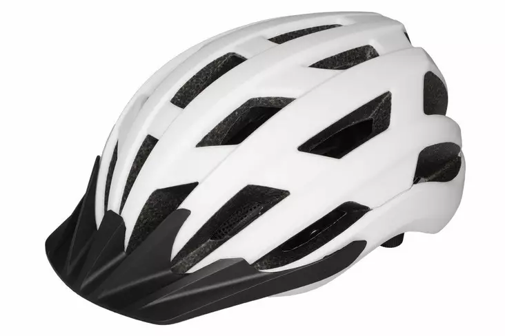 Pyöräilykypärä WHITE M/L 55-58 cm - Pyöräilykypärät - 6410416328768 - 1