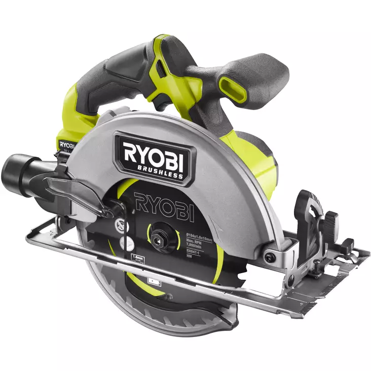 Pyörösaha Ryobi RCS18BL-0 18V ONE+ - Akkukäsisirkkelit - 4892210239778 - 1