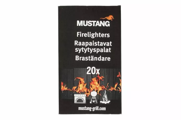 Raapaistava sytytyspala 20 kpl - Sytyttimet, sytykkeet, kaasut - 6410416323558 - 1