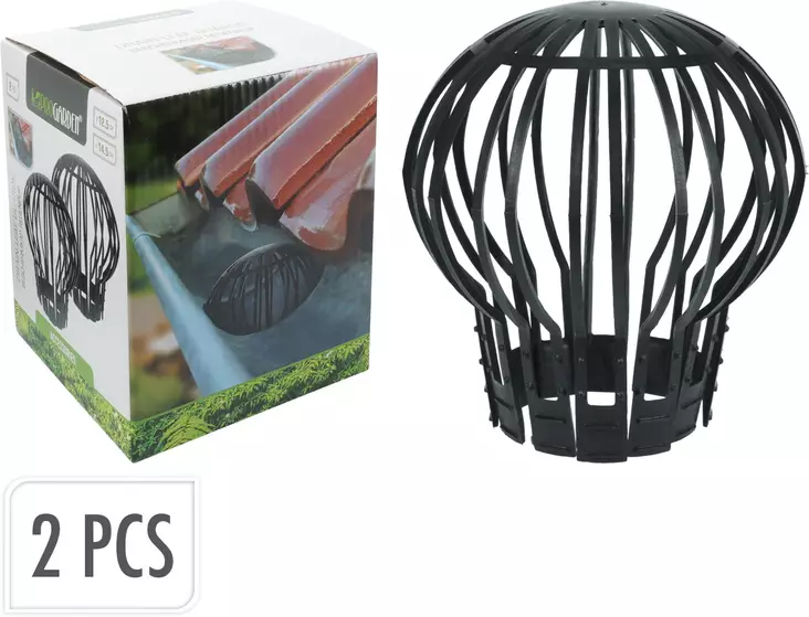 Ränsisuodatin 2kpl, pp-materiaali, musta, 125x145mm, laatikko - Kotitaloustavarat - 8720573942188 - 1