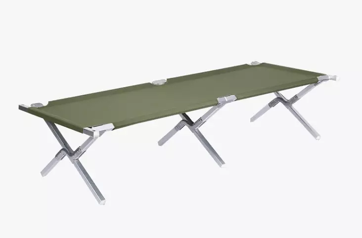 Retkisänky 190x65cm - Retkituolit ja retkisängyt - 6438168120508 - 1