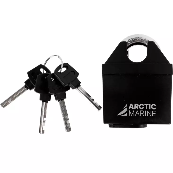 Riippulukko 60mm vedeltä suojattu - Lukot ja avainkaapit - 6418536026458 - 1