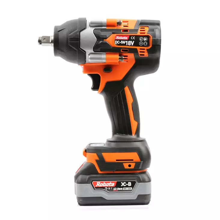 Robota DC-IW18V akkumutterinväännin 1/2" runko - Akkumutterinvääntimet - 6438212108568 - 1