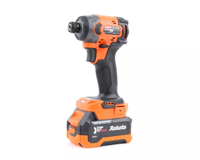 Robota DC-QT18V iskevä akkuruuvinväännin runko - Akkuporakoneet ja ruuvinvääntimet - 6438212131238 - 1