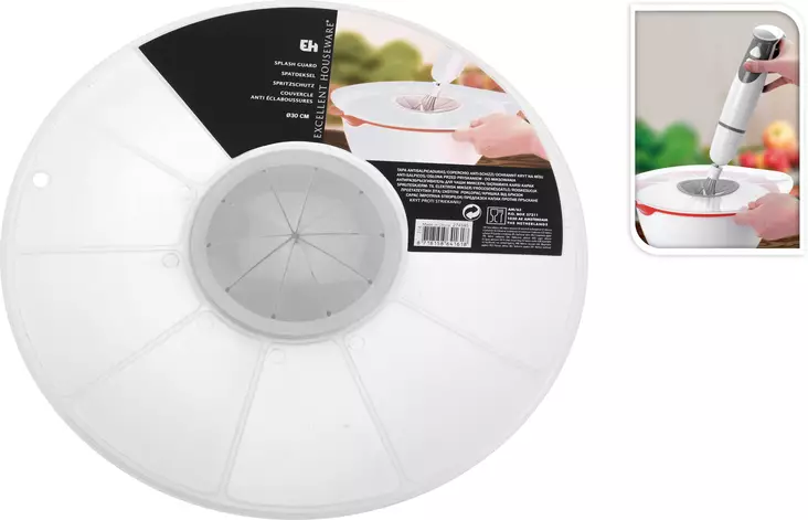 Roiskesuoja sähkövatkaimelle 30 cm - Keittiötyövälineet - 8718158641618 - 1