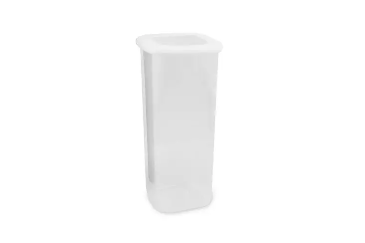 Säilytyslaatikko-setti (18 osaa), valkoinen, 10 x 10 x 9,5 cm, BPA-vapaa, mikroaaltouuni-turvallinen - Muovilaatikot ja säilytyslaatikot - 8683342850858 - 1