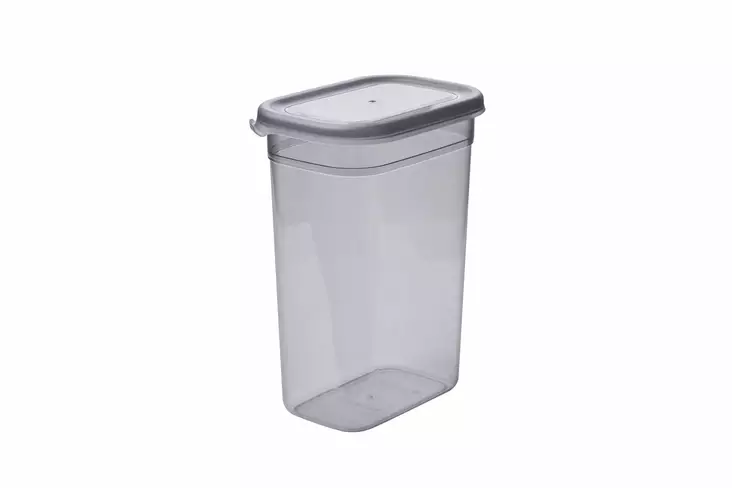 Säilytyslaatikko-setti (6 osaa), antrasiitti, 16 x 17 x 11 cm, kestävä, BPA-vapaa - Muovilaatikot ja säilytyslaatikot - 8683742939788 - 1
