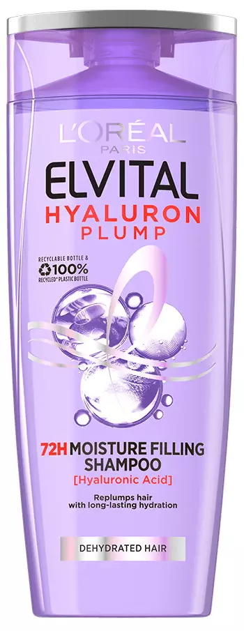 Shampoo Elvital 250 ml - Shampoot ja hoitoaineet - 3600524030278 - 1