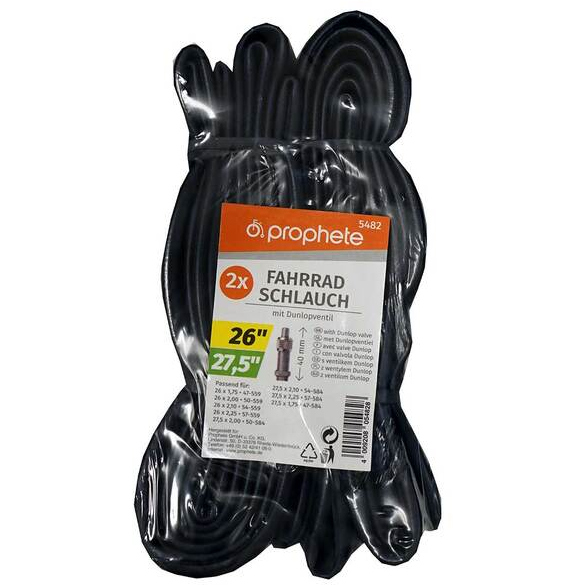 Sisäkumi 26 x 1,75 - 2,125 - Polkupyörän renkaat - 4009208054828 - 1