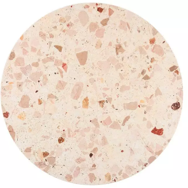 Tabletti Terrazzo Ø 38 cm - Pöytäliinat ja tabletit - 6410416350288 - 1