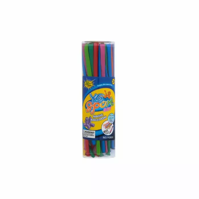 Taikurin ilmapallot 20 kpl + pumppu - Ilmapallot ja tarvikkeet - 6410412415608 - 1