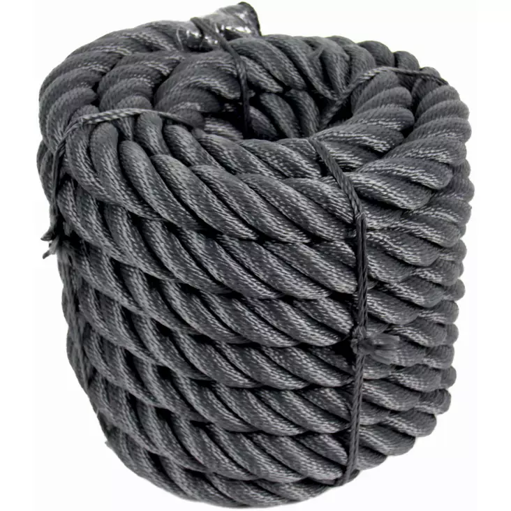 TerassikÃ¶ysi 36mm 10m keinokuitu_harmaa - Köydet ja narut - 6416096043458 - 1