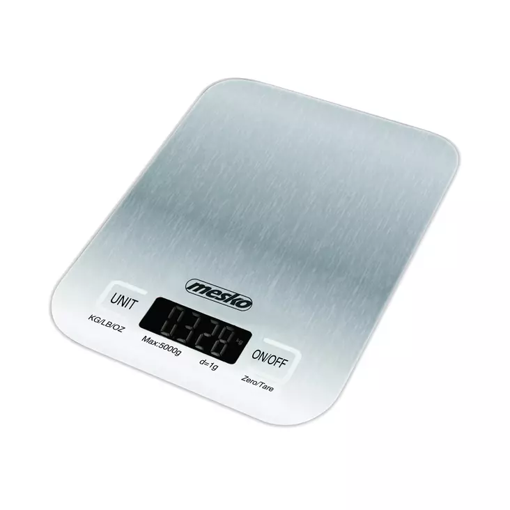 Talousvaaka INOX MESKO - Keittiötyövälineet - 5902934838818 - 1