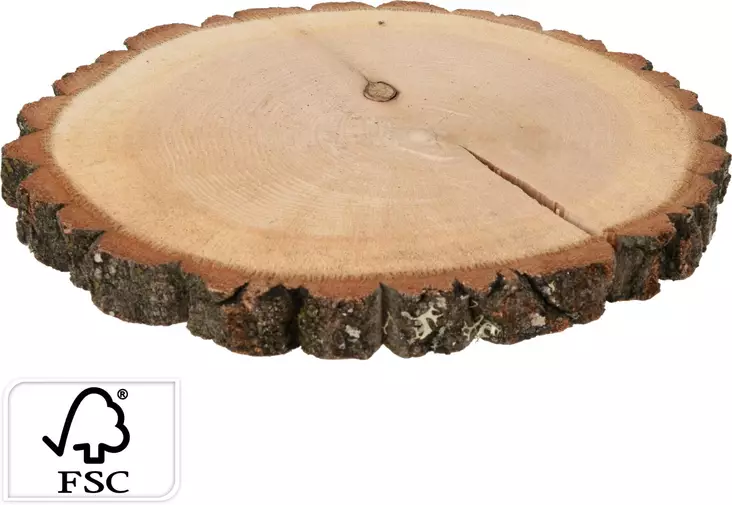 Tammiviipale luonnollisella kuorella - Koristeet, koriste-esineet - 8720573752428 - 1