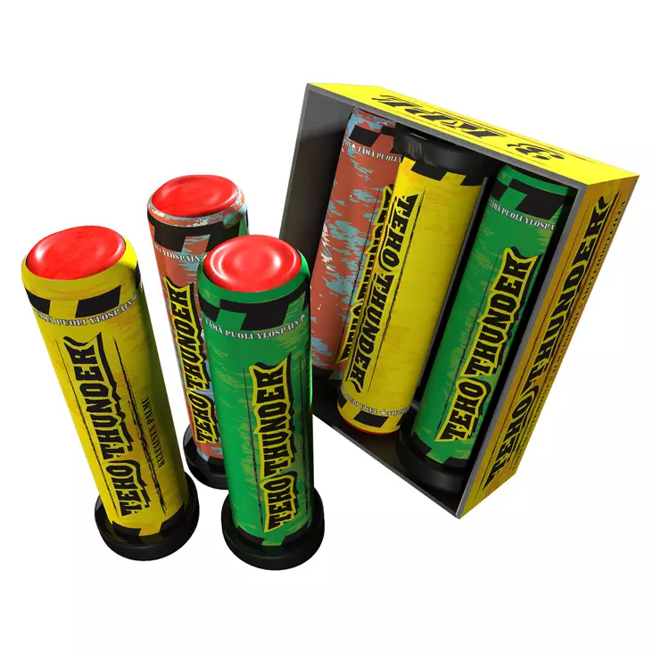 TEHO THUNDER 3.0 - Ilotulitteet - 6430037816758 - 1