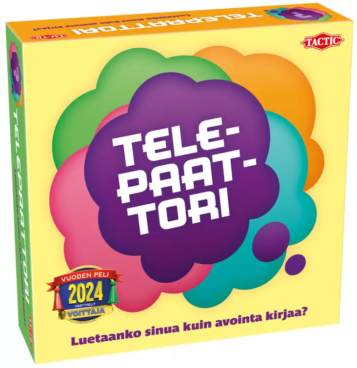 Telepaattori - Pöytäpelit - 6416739597508 - 1