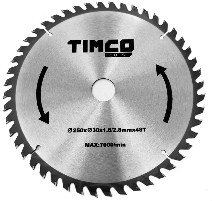 TIMCO 250X30 48T PYÃ–RÃ–SAHANTERÃ„ - Klapikoneet - 6438014368108 - 1