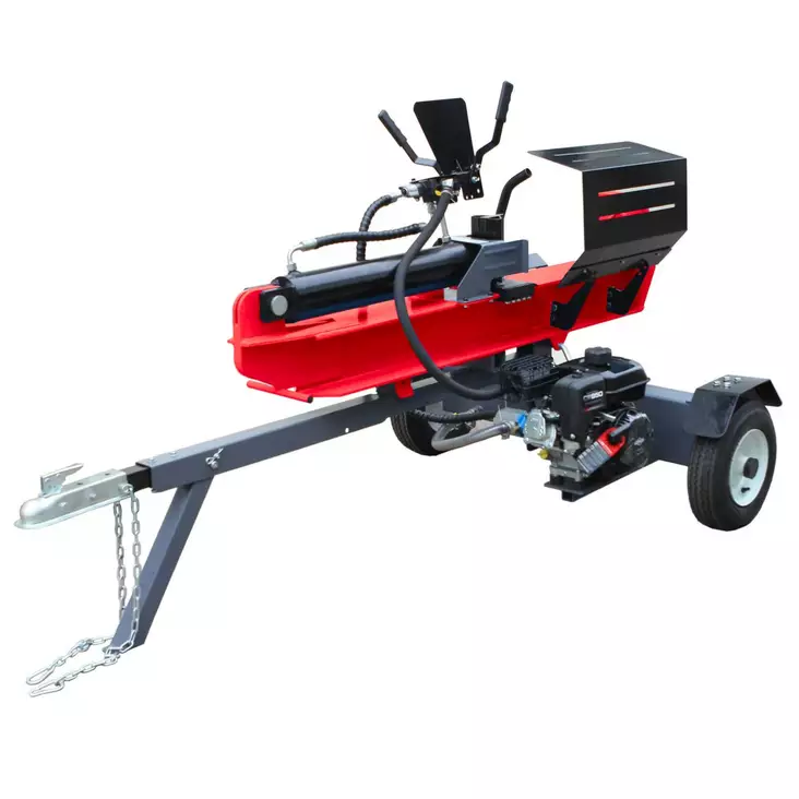 Halkomakone 28T pysty/vaaka 61 cm, 50 mm vetokuula – Timco ATV - Klapikoneet - 6438014372518 - 1