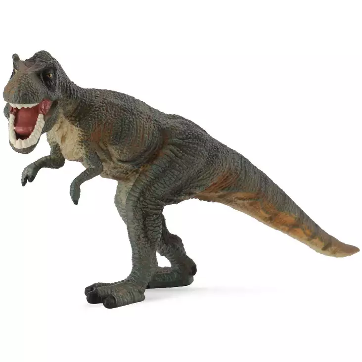 Tyrannosaurus Rex L CollectA vihreä - Eläinhahmot - 4892900881188 - 1