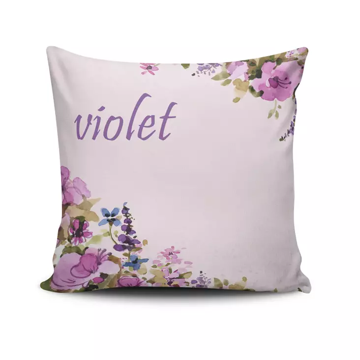Tyynynpäällinen, monivärinen, 43 x 43 cm, kestävä, helppohoitoinen - Tyynyt ja peitot - 8681181739228 - 1