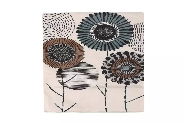 Tyynynpäällinen, monivärinen, 43 x 43 cm, kestävä, helppohoitoinen - Tyynyt ja peitot - 8682870195448 - 1